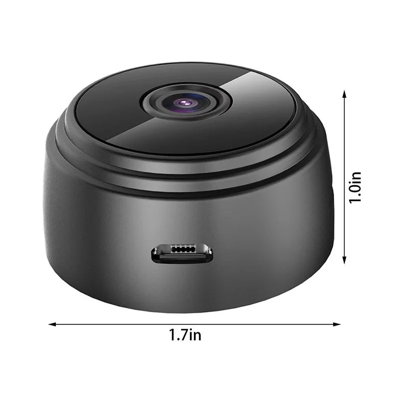 Bolendo 1080p magnetická wifi mini kamera