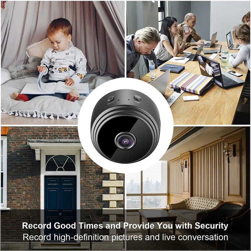 Bolendo 1080p magnetická wifi mini kamera