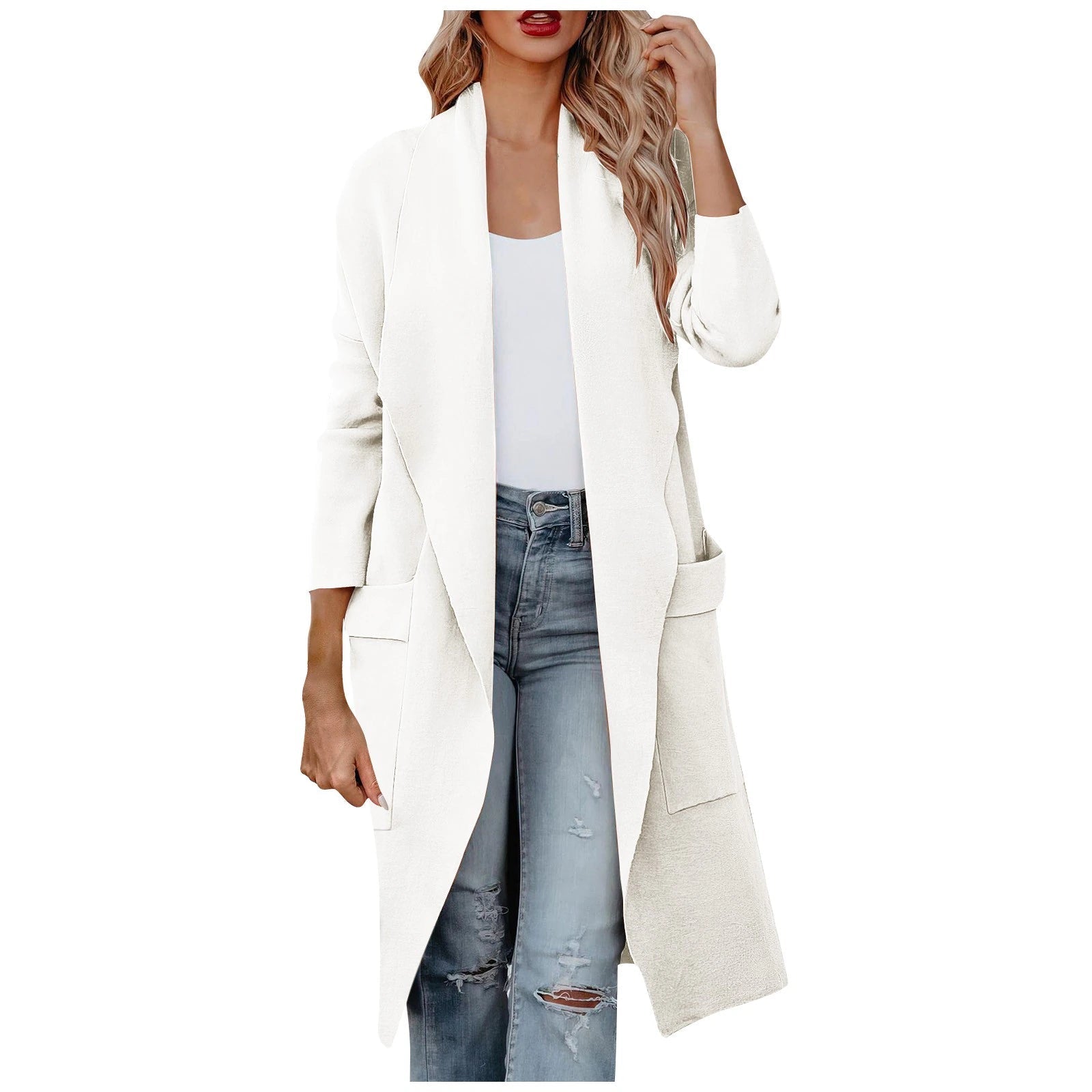 Adalyn | Long manteau d'hiver