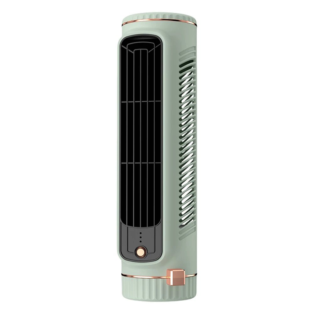AEROTOWER – Turmventilator ohne Rotorblätter für leise 360°-Raumkühlung 0