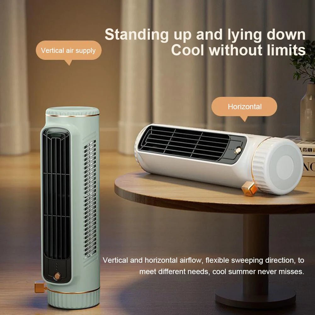 AEROTOWER – Turmventilator ohne Rotorblätter für leise 360°-Raumkühlung 6