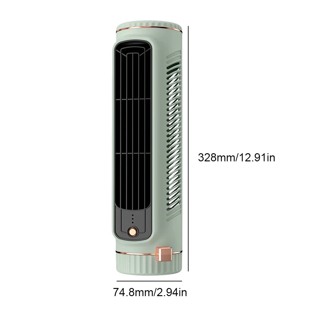 AEROTOWER – Turmventilator ohne Rotorblätter für leise 360°-Raumkühlung 8