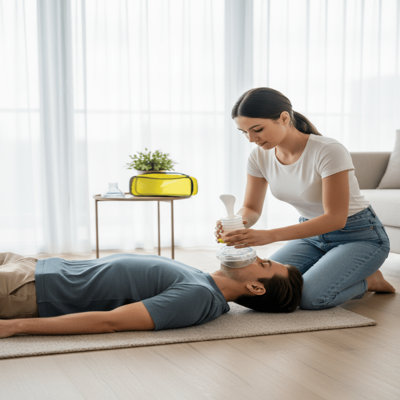 AIRSAFE PRO – Anti-choking device for emergencies at home & on the go 0