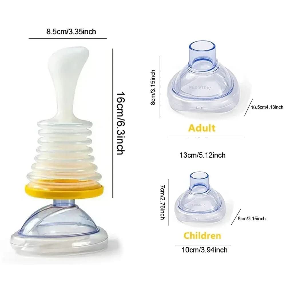 AIRSAFE PRO – Anti-choking device for emergencies at home & on the go 3