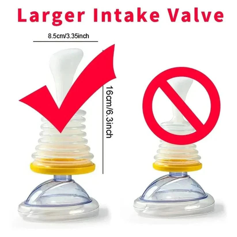 AIRSAFE PRO – Anti-choking device for emergencies at home & on the go 5