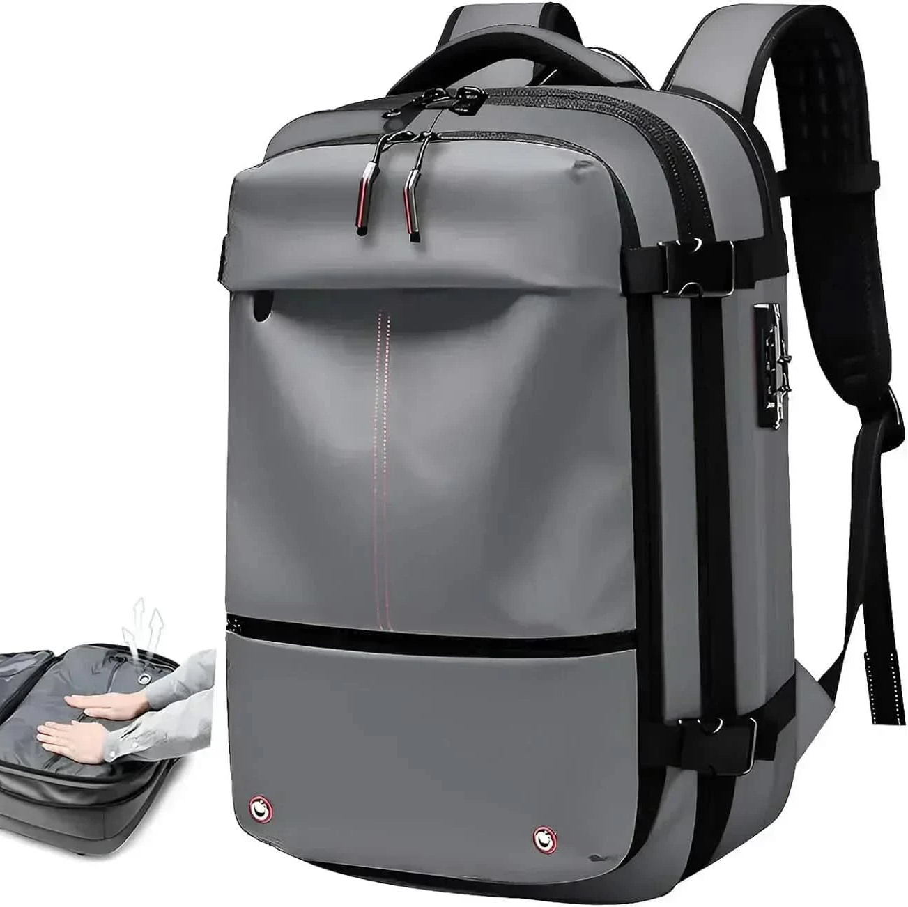 AIRTRAIL Backpack - Compressible laptop backpack for travelling 10