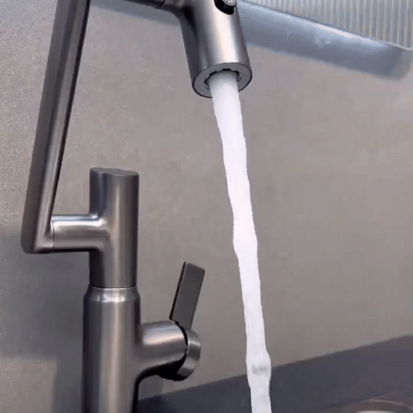 AQUATWIST 360° Küchenarmatur – Drehbar und stilvoll für modernes Wohnen 1