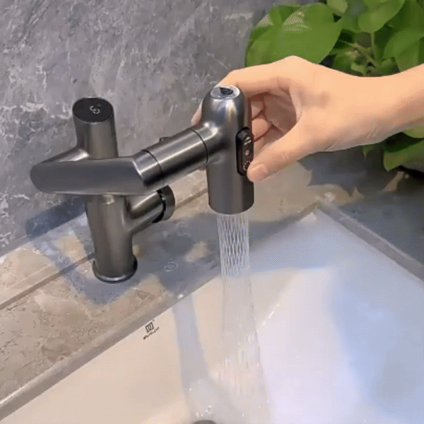 AQUATWIST 360° Küchenarmatur – Drehbar und stilvoll für modernes Wohnen 3