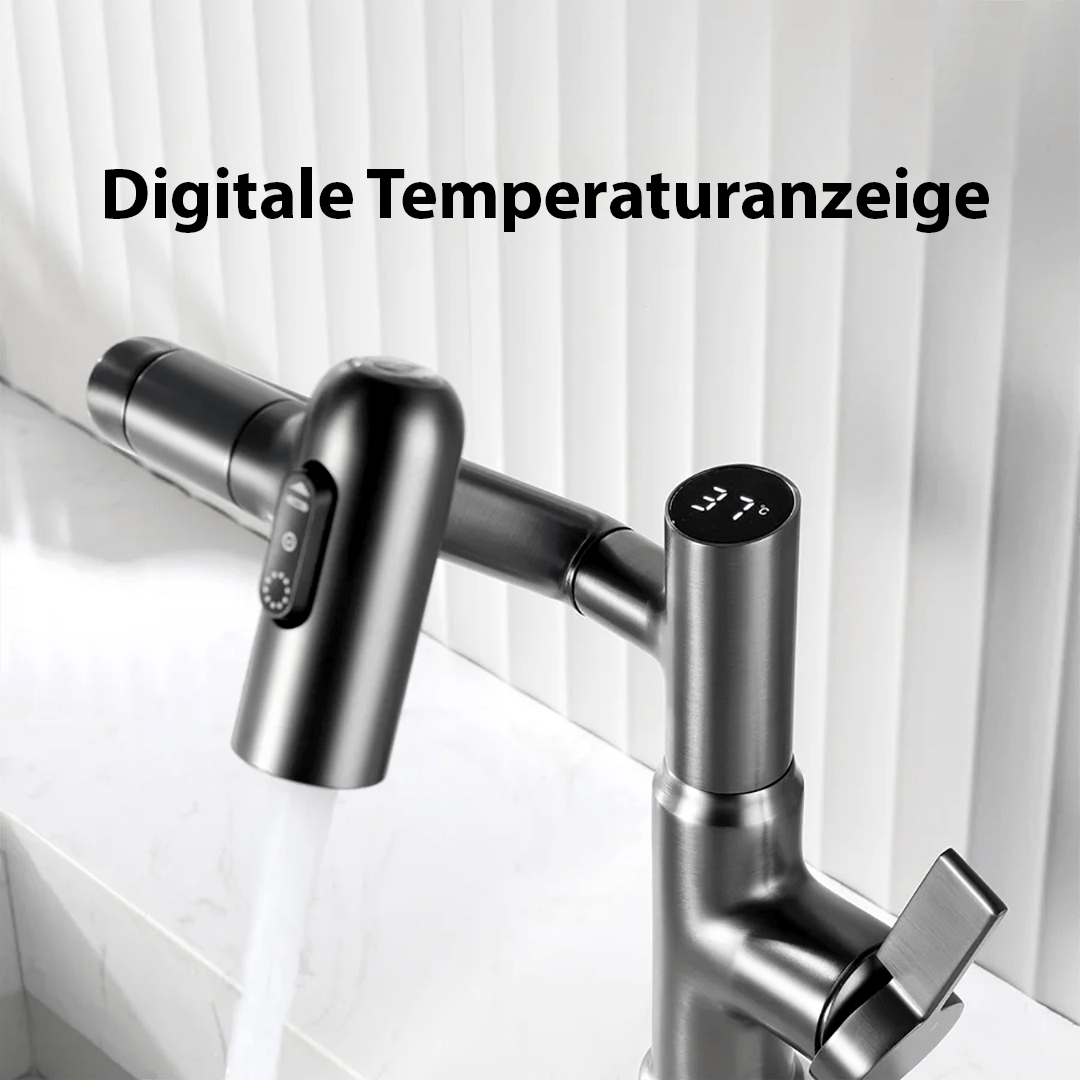 AQUATWIST 360° Küchenarmatur – Drehbar und stilvoll für modernes Wohnen 4