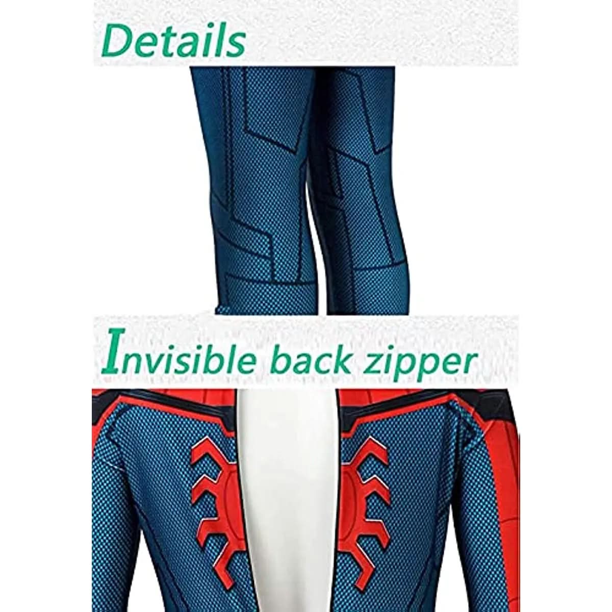 ARACHNID HERO – Authentic Superhero Costume for Children & Adults 2