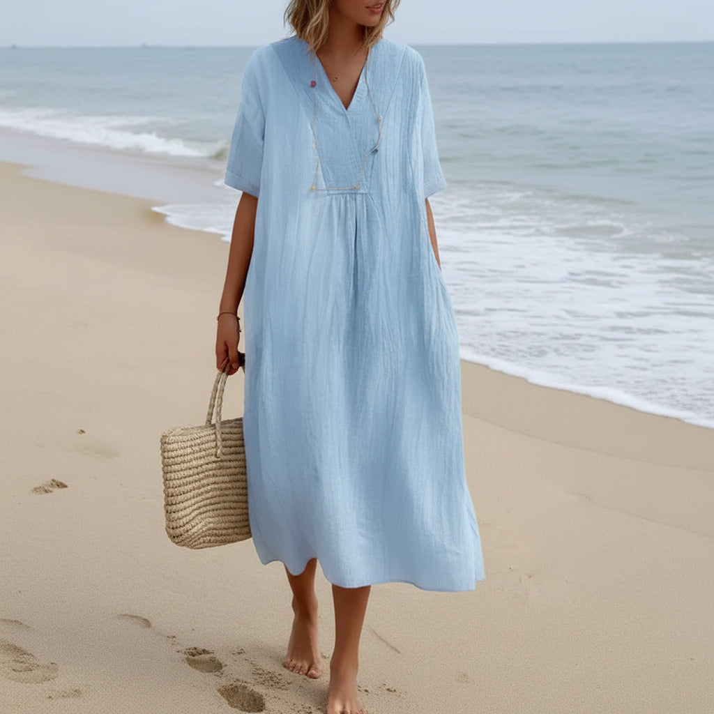 ARIA KLEID – Leichtes Sommerkleid für angenehmen Tragekomfort 0