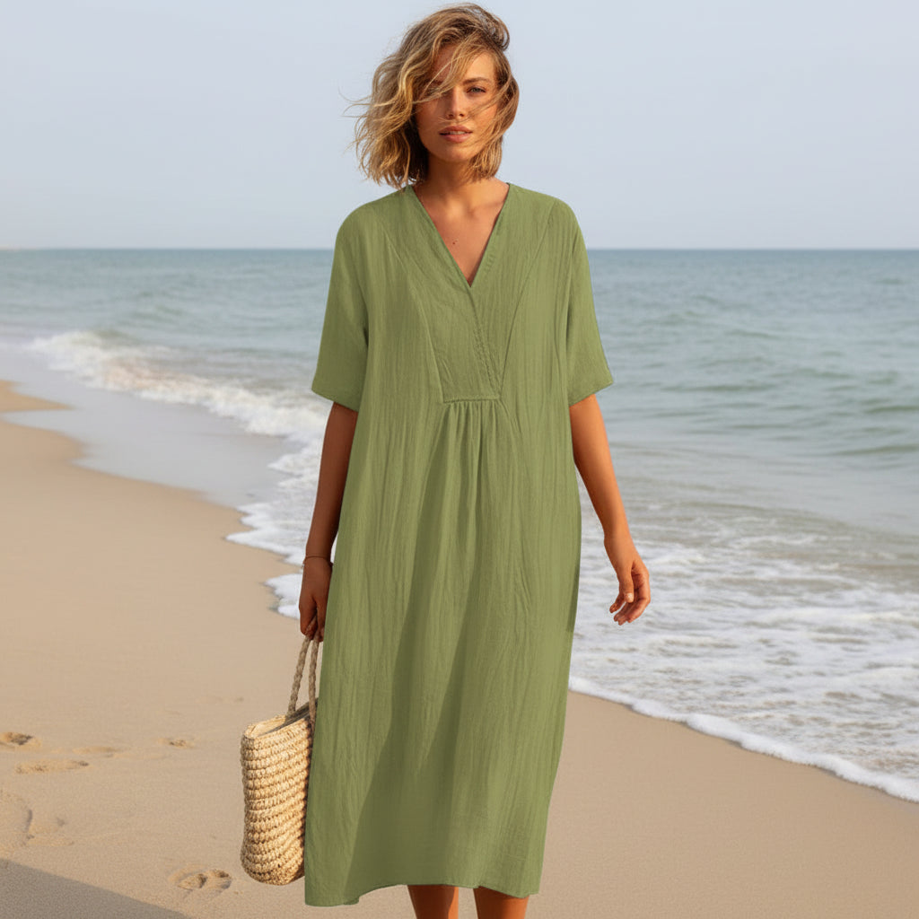 ARIA KLEID – Leichtes Sommerkleid für angenehmen Tragekomfort 1
