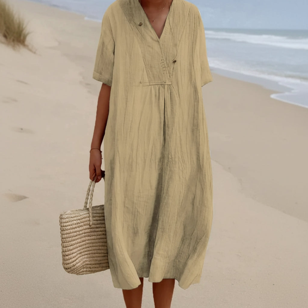 ARIA KLEID – Leichtes Sommerkleid für angenehmen Tragekomfort 4