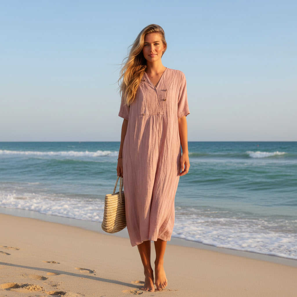 ARIA KLEID – Leichtes Sommerkleid für angenehmen Tragekomfort 5