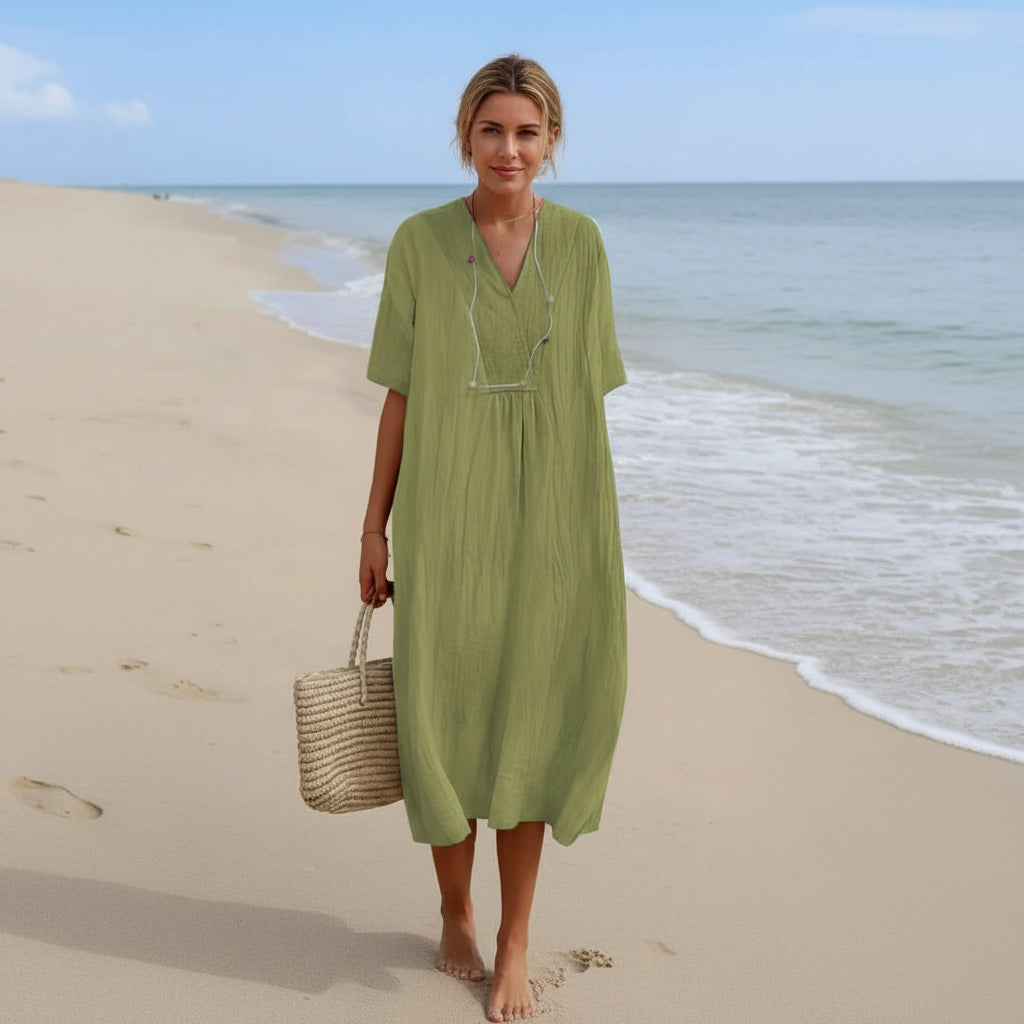 ARIA KLEID – Leichtes Sommerkleid für angenehmen Tragekomfort 6