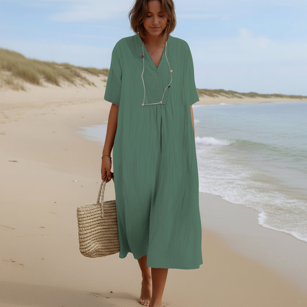 ARIA KLEID – Leichtes Sommerkleid für angenehmen Tragekomfort 7