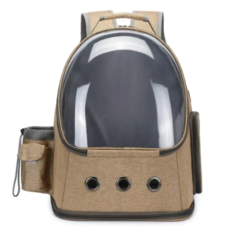 Devako - Sac à dos transporteur pour chat ergonomique et confortable – Voyager avec un chat