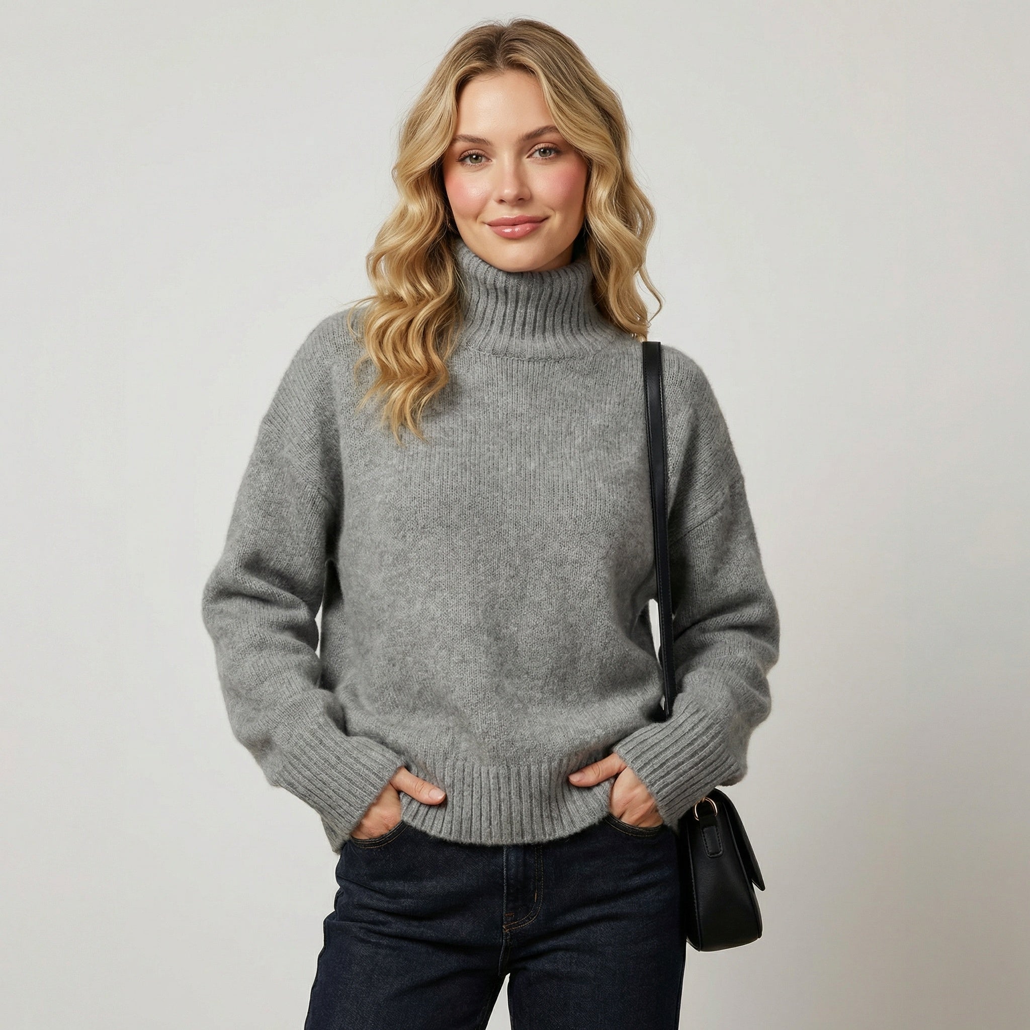 Devako Lin - Rolákový svetr