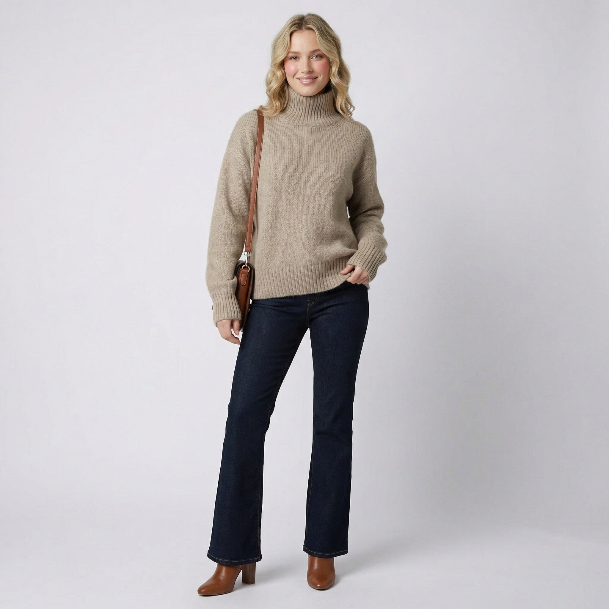 Devako Lin - Rolákový svetr