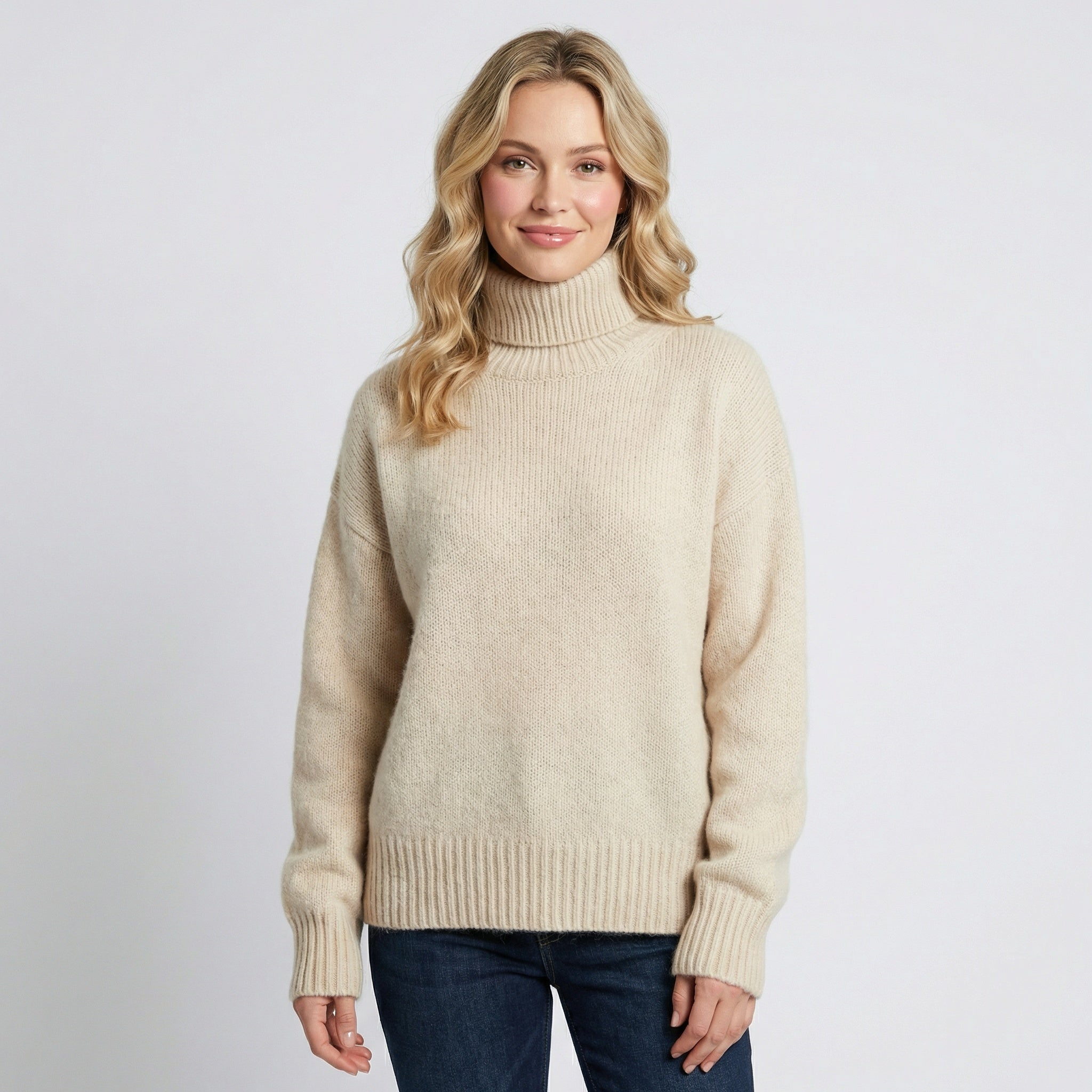 Devako Lin - Rolákový svetr