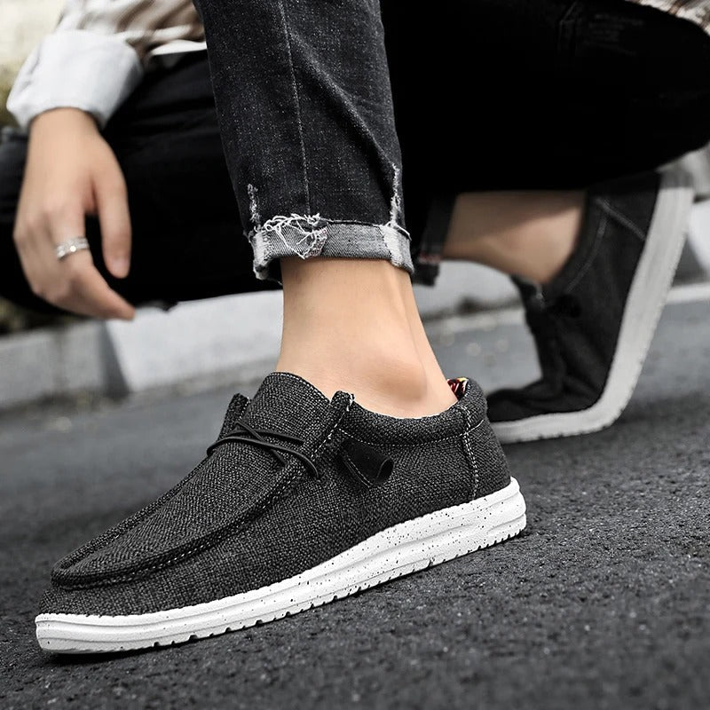 Aaron Sneakers in tela – leggeri, eleganti e comodi tutto il giorno