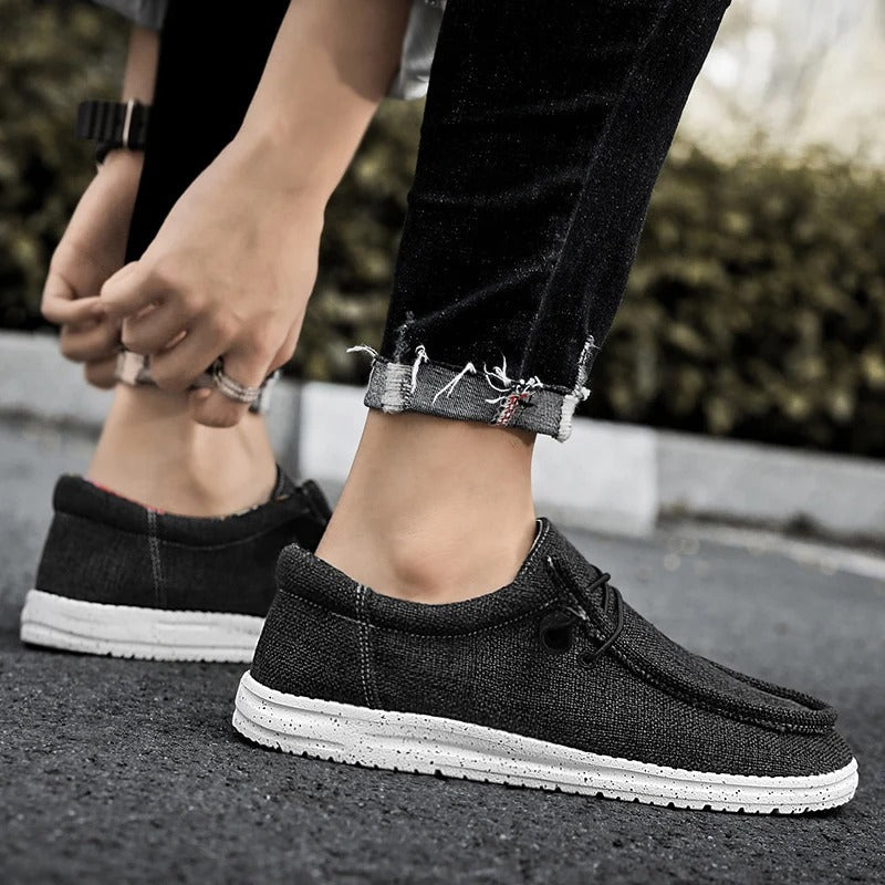 Aaron Sneakers in tela – leggeri, eleganti e comodi tutto il giorno