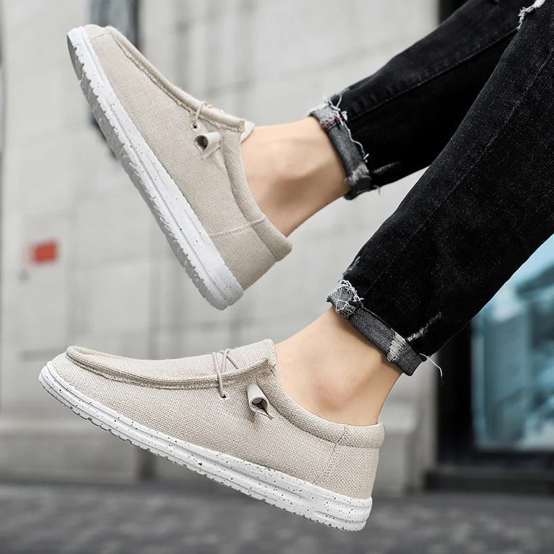 Aaron Sneakers in tela – leggeri, eleganti e comodi tutto il giorno