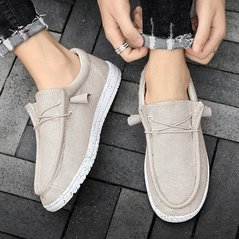 Aaron Sneakers in tela – leggeri, eleganti e comodi tutto il giorno