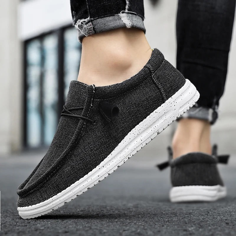 Aaron Sneakers in tela – leggeri, eleganti e comodi tutto il giorno