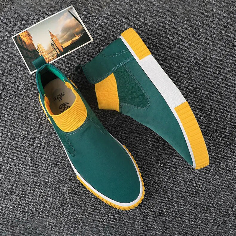 Abraham lærreds-sneakers | Seje og behagelige sko til herrer