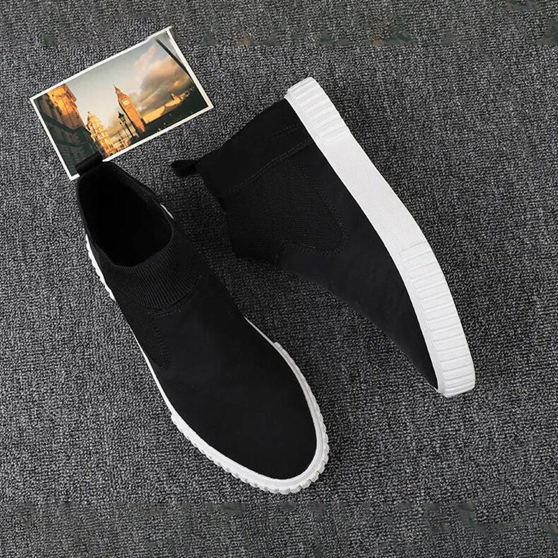 Abraham lærreds-sneakers | Seje og behagelige sko til herrer