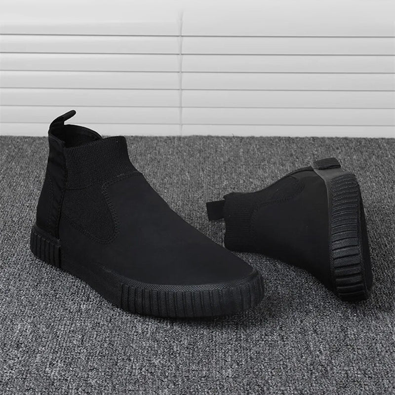 Abraham lærreds-sneakers | Seje og behagelige sko til herrer