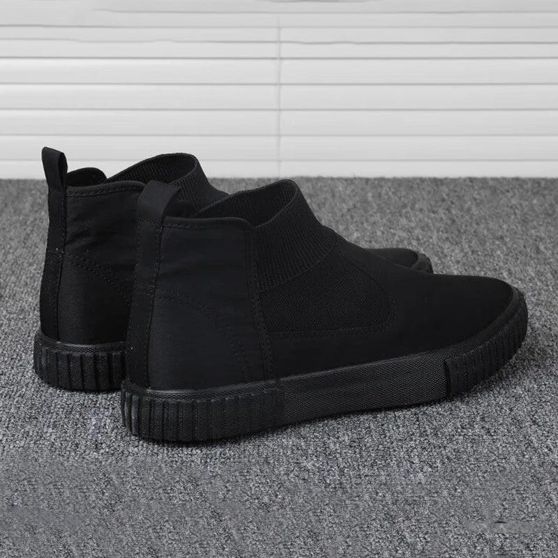 Abraham lærreds-sneakers | Seje og behagelige sko til herrer