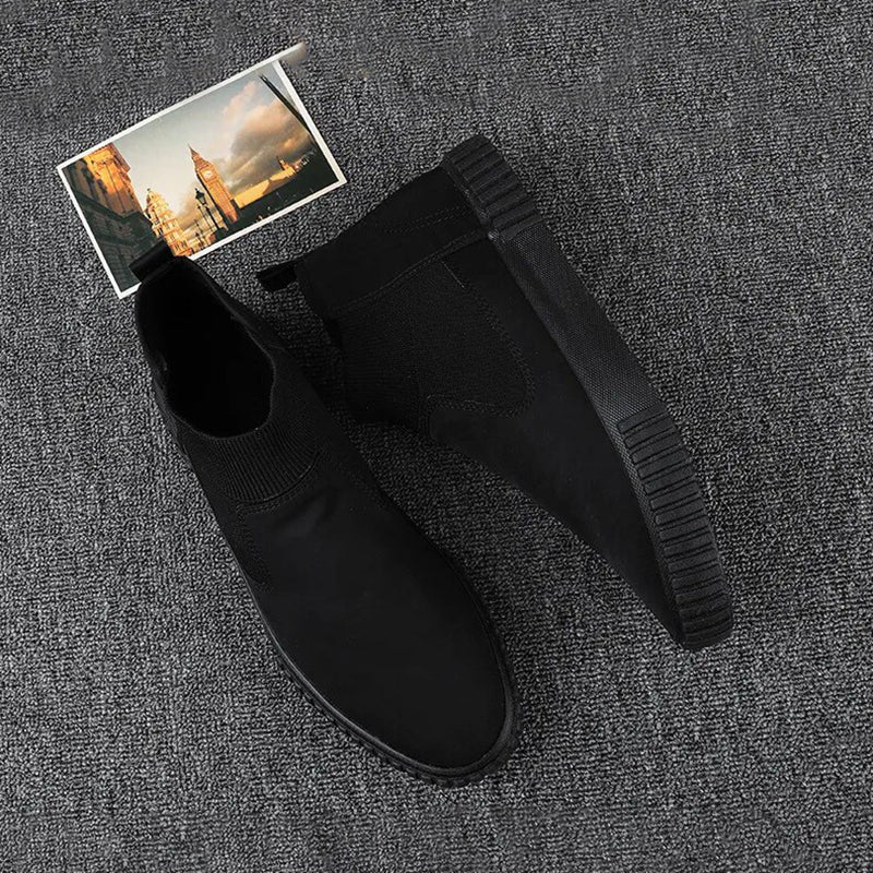 Abraham lærreds-sneakers | Seje og behagelige sko til herrer