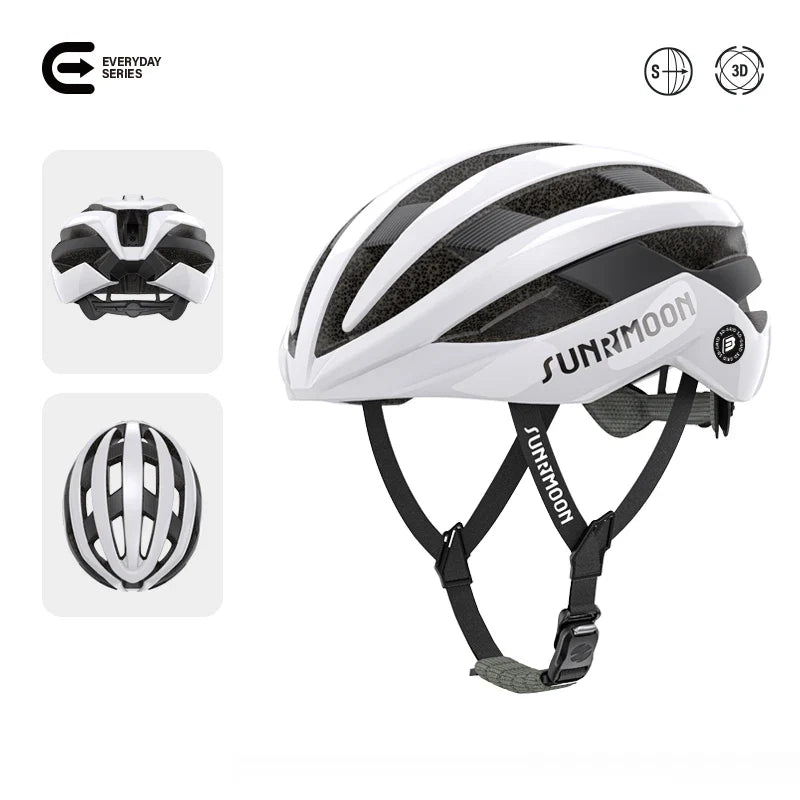 Ademende Fietshelm voor Heren en Dames - Ideaal voor Racefietsen en Mountainbiken 6