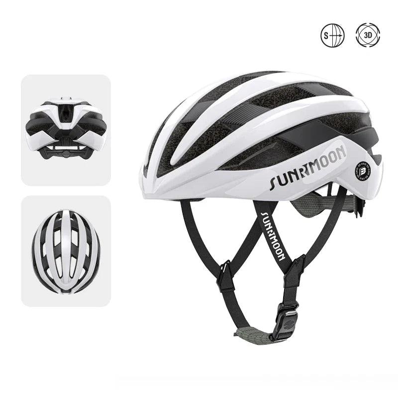 Ademende Fietshelm voor Heren en Dames – Veilig en Lichtgewicht voor Racefiets en Mountainbike 6