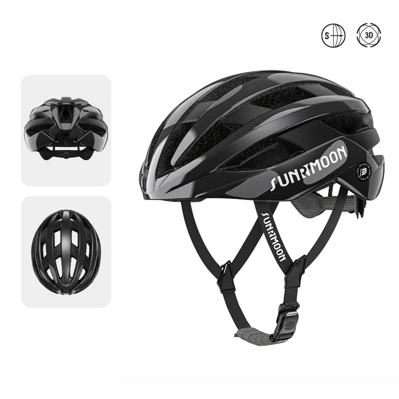 Ademende Fietshelm voor Heren en Dames – Veilig en Lichtgewicht voor Racefiets en Mountainbike 7