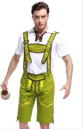 Bolendo Nolo - Einzigartige Tracht für Männer mit Schürze und Bluse