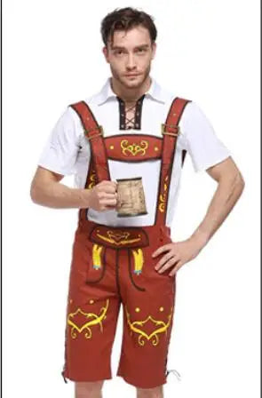 Bolendo Nolo - Einzigartige Tracht für Männer mit Schürze und Bluse