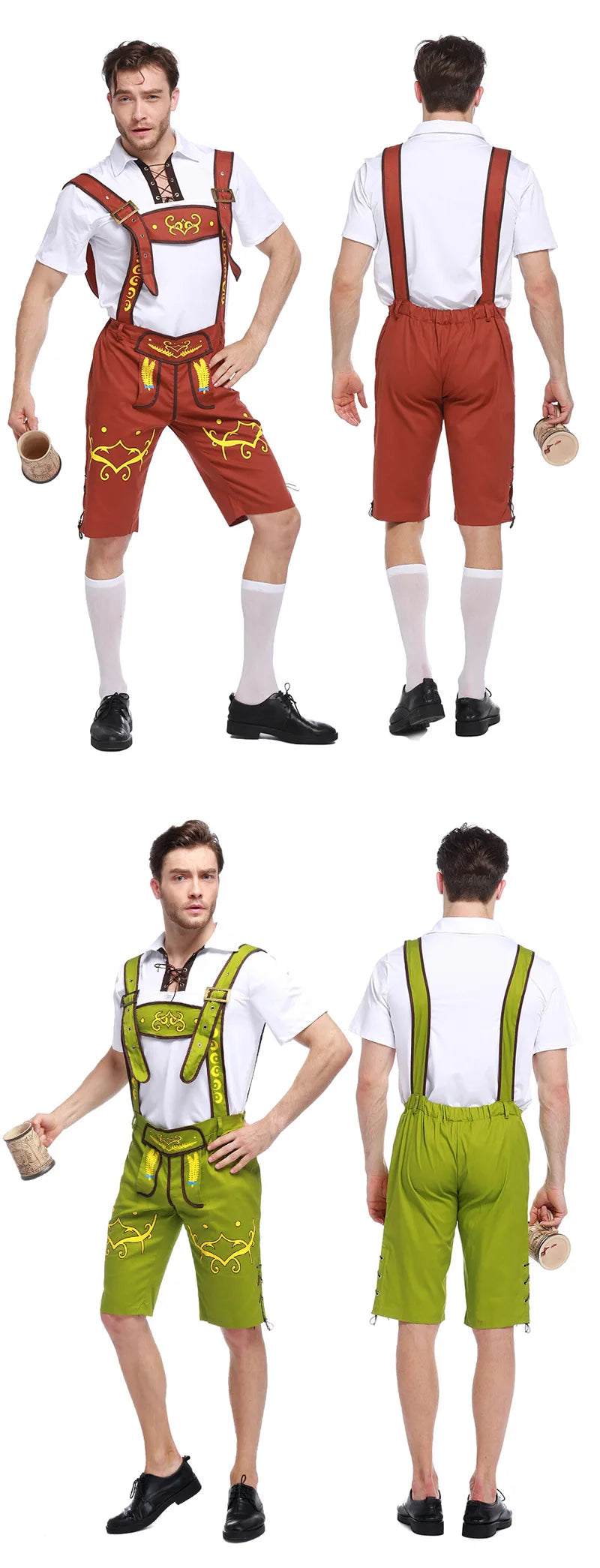 Bolendo Nolo - Einzigartige Tracht für Männer mit Schürze und Bluse