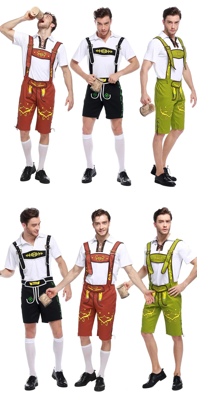 Bolendo Nolo - Einzigartige Tracht für Männer mit Schürze und Bluse