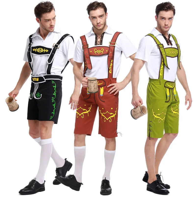 Bolendo Nolo - Einzigartige Tracht für Männer mit Schürze und Bluse