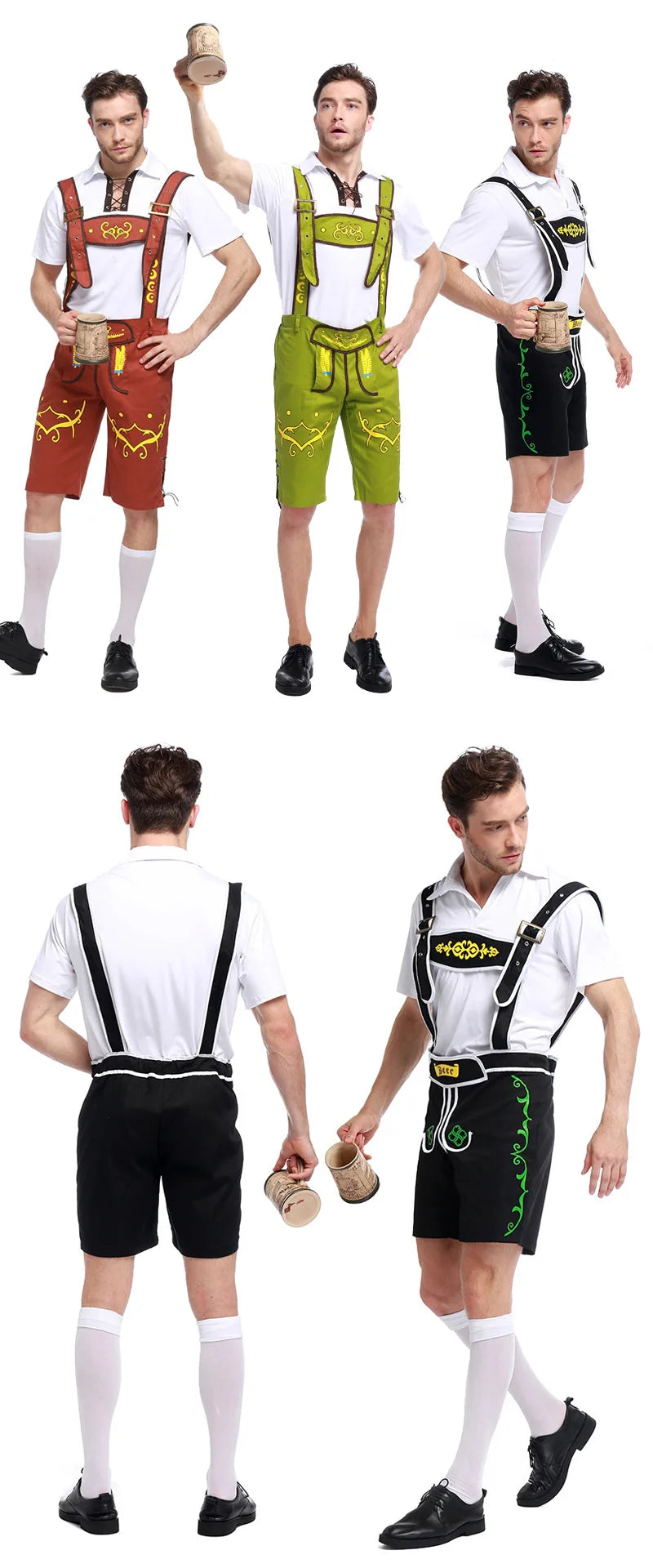 Bolendo Nolo - Einzigartige Tracht für Männer mit Schürze und Bluse