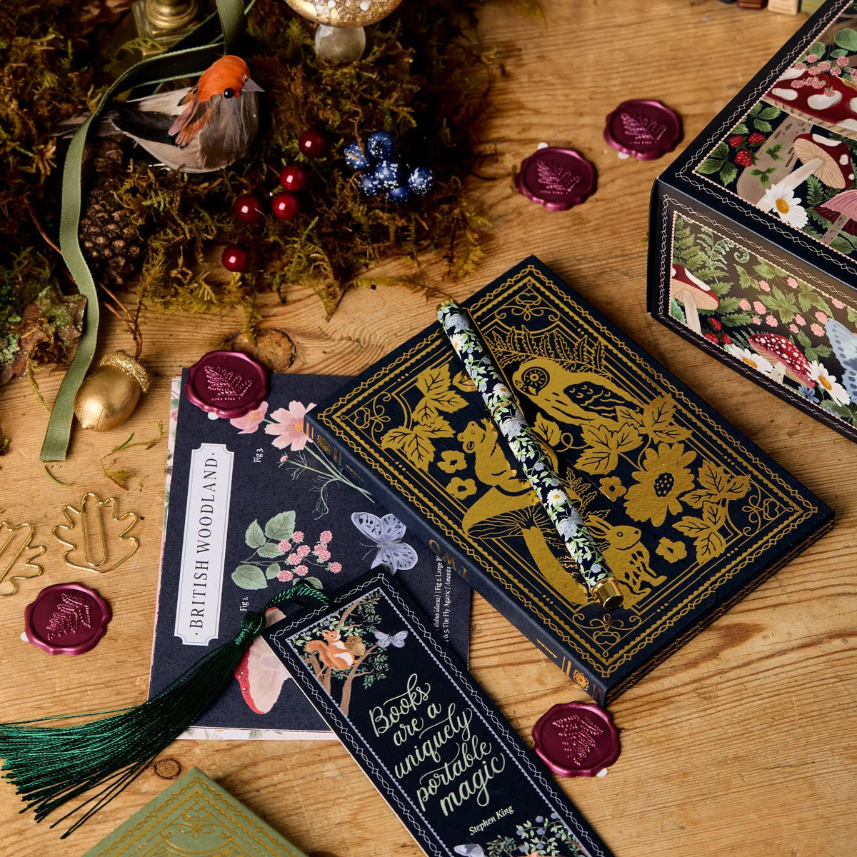 Schreibwaren-Adventskalender