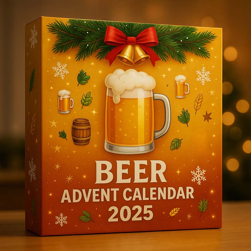 Getränke-Adventskalender für Erwachsene