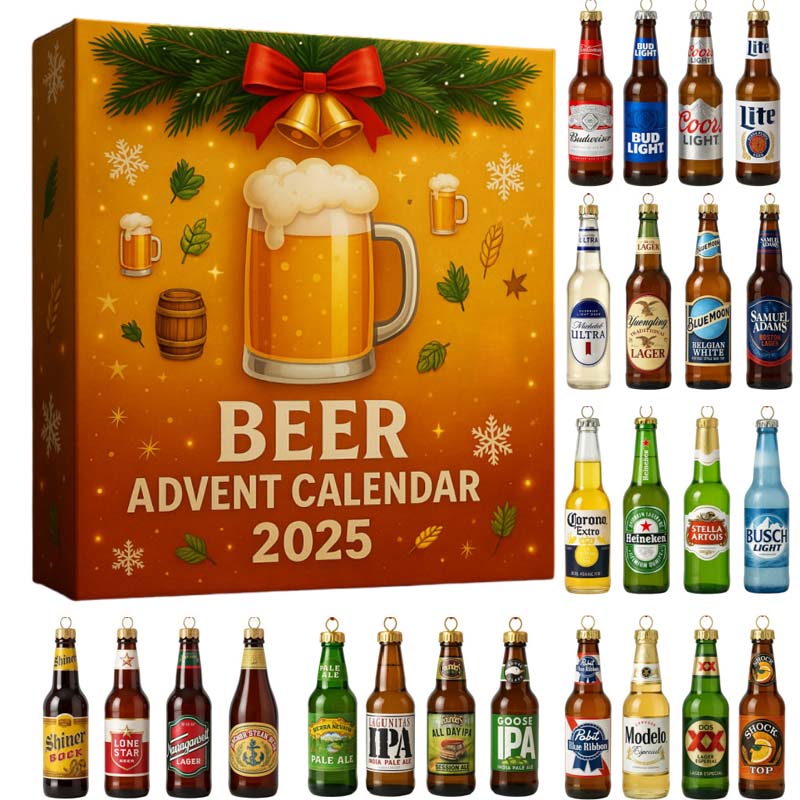 Getränke-Adventskalender für Erwachsene