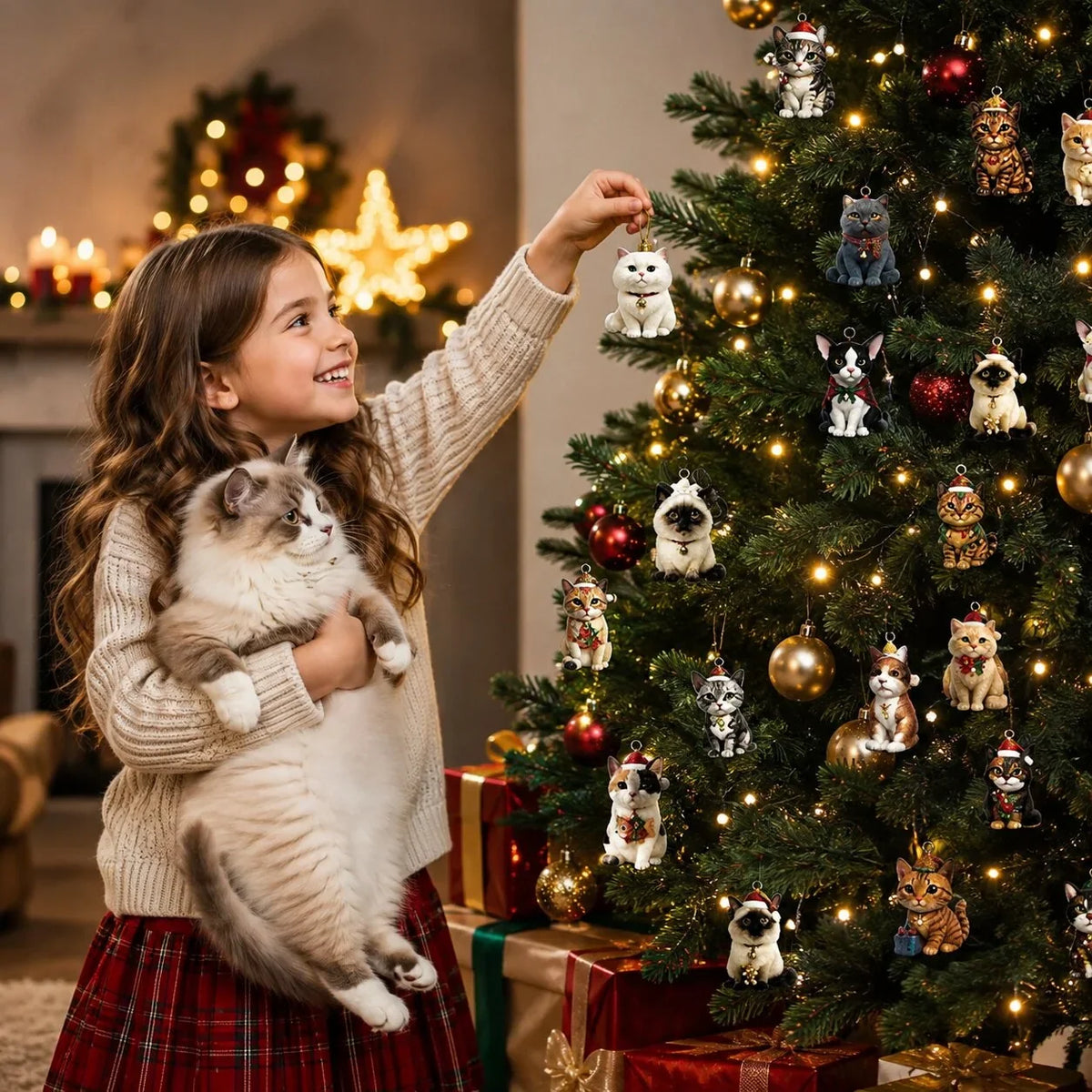 Katzen-Adventskalender