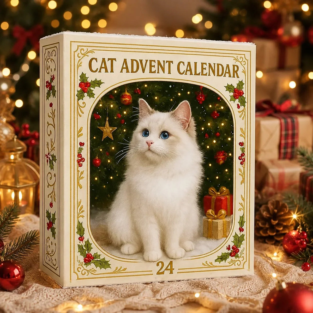 Katzen-Adventskalender