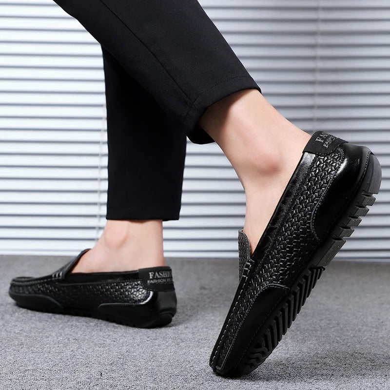 Alexander - Eleganti e traspiranti mocassini in pelle