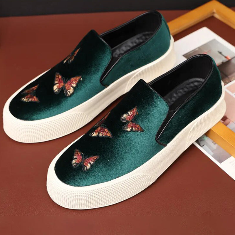 Allan - Stilfulde og behagelige slip-on-sneakers